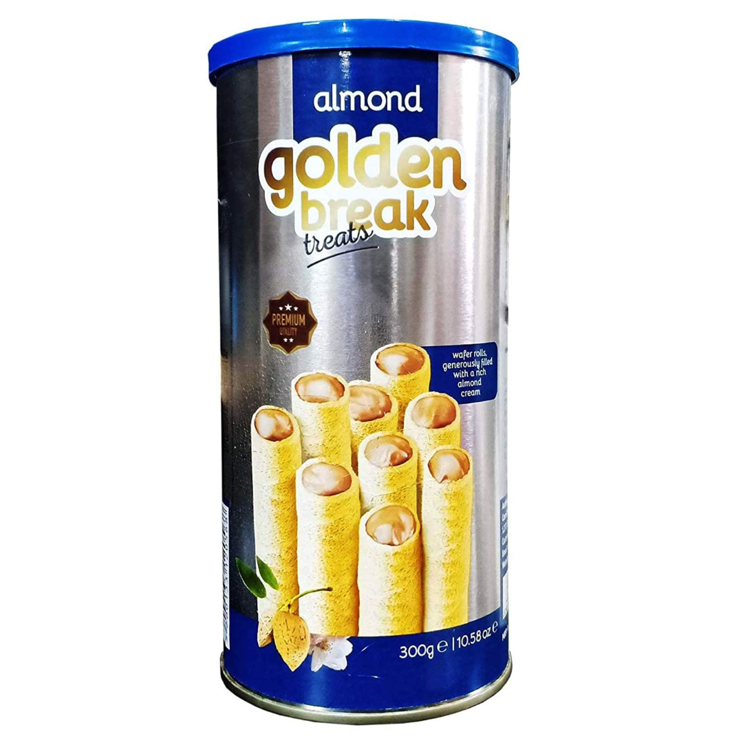 GB ALMOND FILLING WAFERS ROLLS